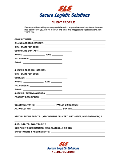 Click here to open PDF Client Profile Form to fill out and print.
