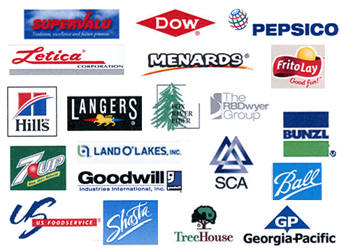 logos of customers we service