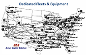 Dedicated Fleet Transit Routes